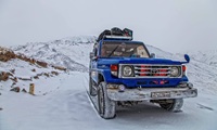 Jeep Snow Mountain Pakistan